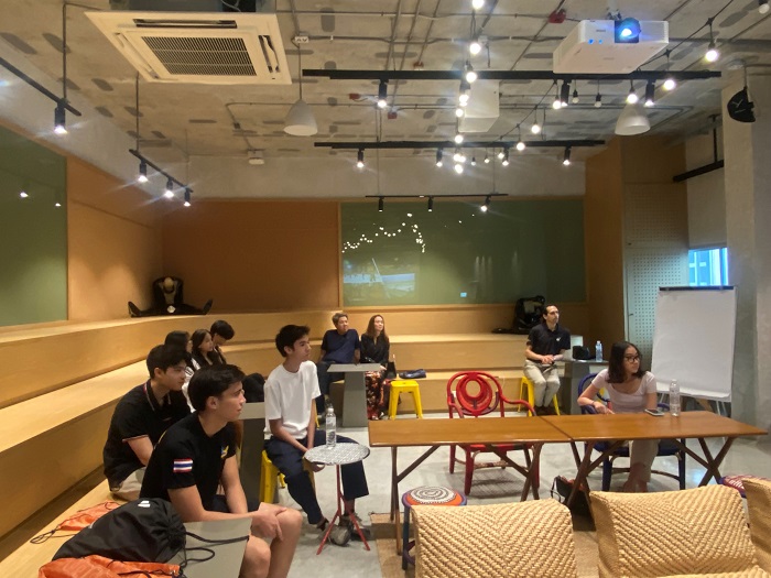 Admitted Students Meeting in Thailand